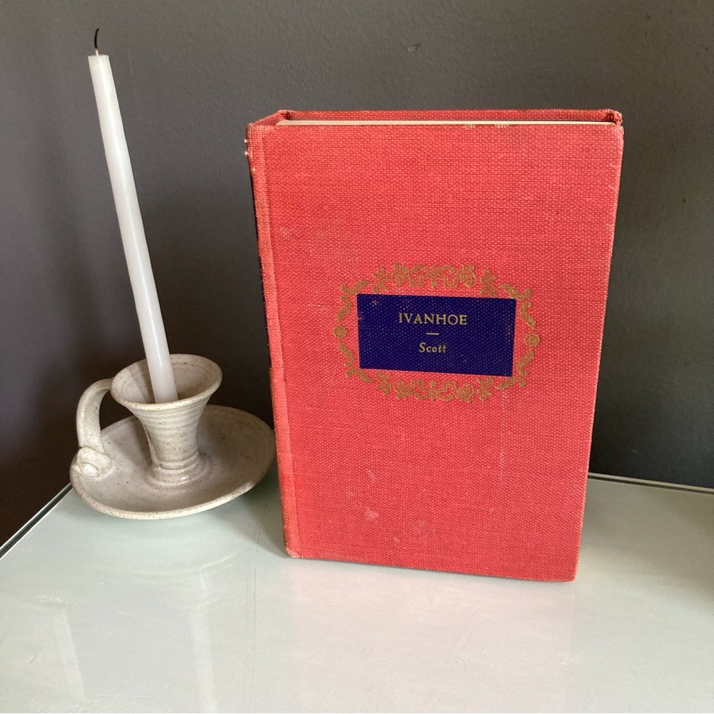 Vintage Copy of Ivanhoe by Sir Walter Scott